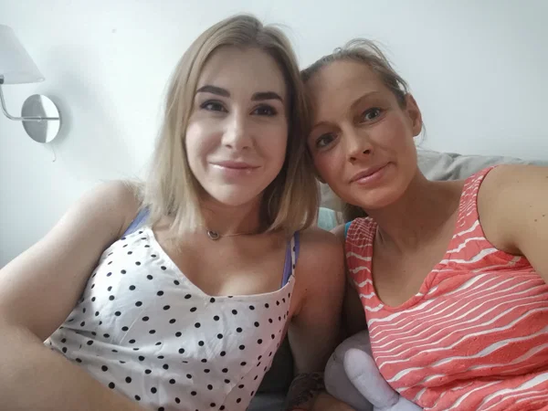 Ersties featuring Kinuski, Madison Naked Images  - Amateur, Lesbian, Humping, Blonde, Kissing, British, Panties, Dildo, Pussy, Close Up  - Photo 20