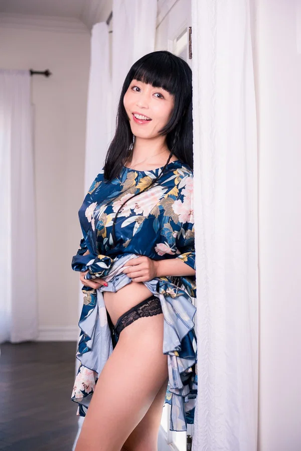 Dark haired Asian beauty Marica Hase gets bare naked before sex with her guy  - Japanese, Asian, MILF, Big Cock, Pussy Licking, Cumshot, Centerfold, Pussy, Hardcore, Hairy  - Photo 2