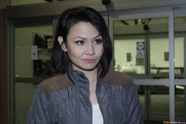 Brunette Asian babe Lidia Matic gets a thorough doggystyle pounding  - Filipina, Pinay, Public, Asian, Amateur, Hardcore, Doggy Style, Pale, Clothed, Kissing  - Photo 2