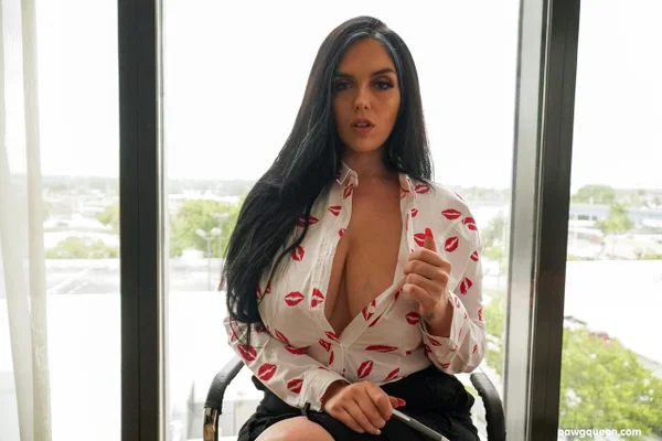 Dazzling brunette Ryan Smiles unleashes her breathtaking big boobs  - Big Tits, BBW, Curvy, Pornstar, Thick, Chubby, Natural Tits, Brunette, Asian, Feet  - Photo 7