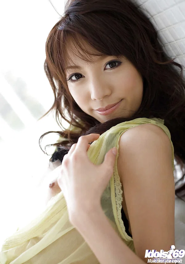 Cute asian babe Kanako Tsuchiyai taking off her sheer lingerie  - Japanese, Asian, Big Tits, Babe, Lingerie, High Heels, Face, Ass, Beautiful, Panties  - Photo 9
