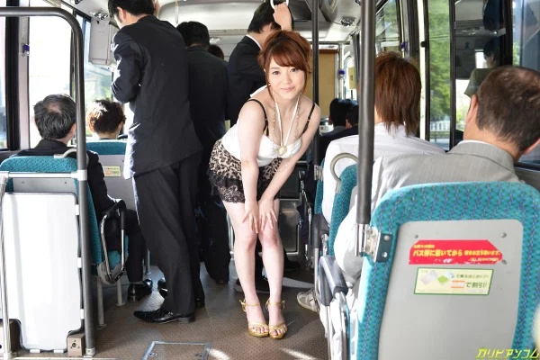 Sexy Asian girl Mari Motoyama gets banged in the public transport  - Japanese, Public, Asian, Handjob, Redhead, Petite, Pussy, Upskirt, Tiny Tits, Close Up  - Photo 1