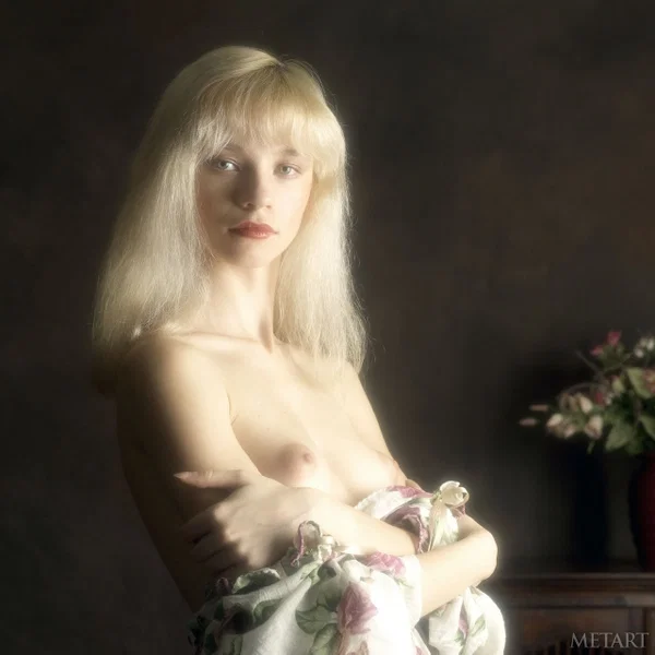 Met Art featuring Jane A XXX Pics  - Teen, Glamour, Skinny, Tiny Tits, Beautiful, Close Up, Babe, Skirt, Blonde, Cute  - Photo 6