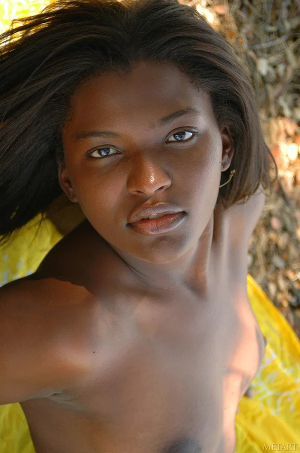 Glamorous ebony teen Geisha A showing her sexy naked curves in nature  - African, Teen, Ebony, Pussy, Petite, Tiny Tits, Outdoor, Nipples, Shaved, Armpit  - Photo 6