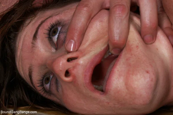 Nude female CiCi Rhode finds herself being gangbanged by construction workers  - Bondage, Double Penetration, Bath, Redhead, Gangbang, BDSM, Anal, Ass, Interracial, Groupsex  - Photo 16