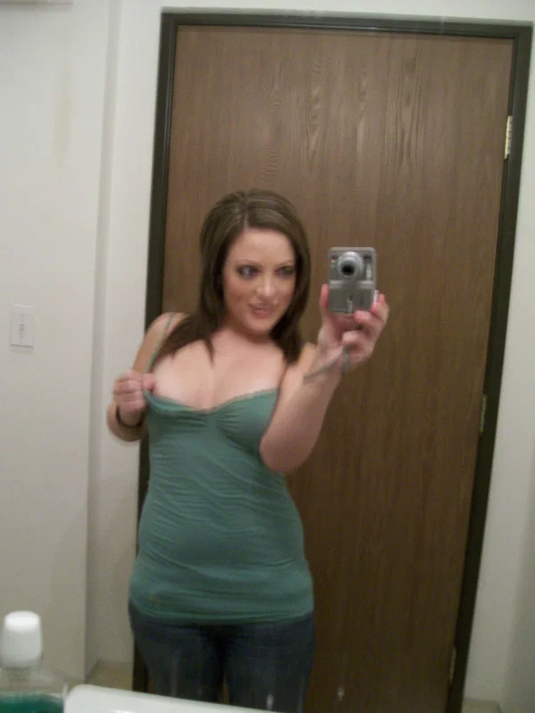 Amateur teen Carmen shows her naturals and ass in the mirror & masturbates  - Selfie, Amateur, Teen, Natural Tits, Big Tits, Close Up, Solo, Sexy, Pussy, Panties  - Photo 20