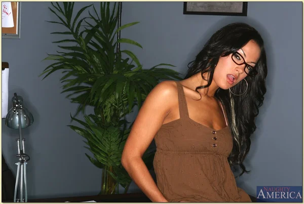Sultry college babe in glasses Angelina Valentine fondling hot pussy  - College, Glasses, Babe, Big Tits, Lingerie, Spreading, Panties, Ass, Solo, Pussy  - Photo 3