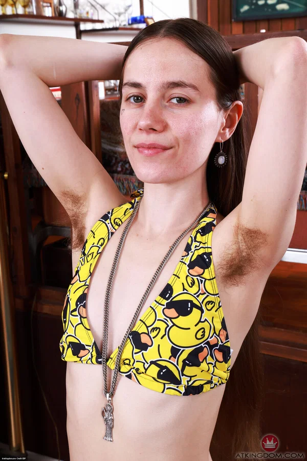ATK Hairy featuring Sia Wood XXX Photos  - Hairy, Petite, Skinny, White, Amateur, Cute, Teen, Brunette  - Photo 1