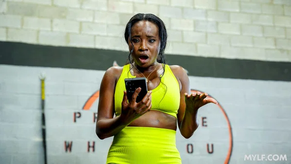 Black babe Naomi Foxxx enjoys hardcore sex with a white guy at the gym  - Ebony, Sports, Gym, Interracial, Curvy, Thick, Big Tits, Amateur, Chubby, African  - Photo 11