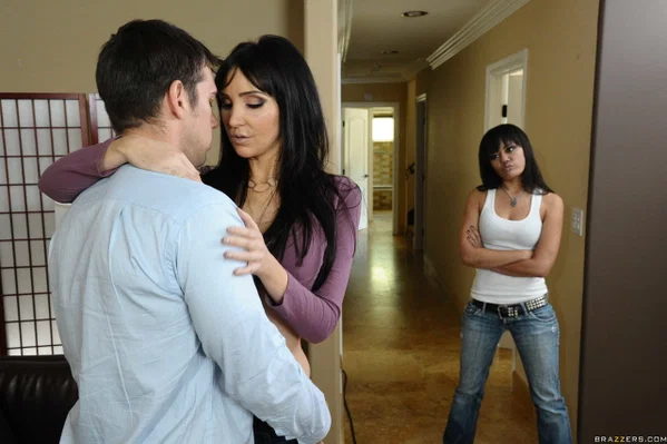 Naughty MILF Diana Prince seduces a young man and enjoys assfucking  - Mom, Anal, MILF, Blowjob, Pussy, Caught, Non Nude, Spreading  - Photo 2
