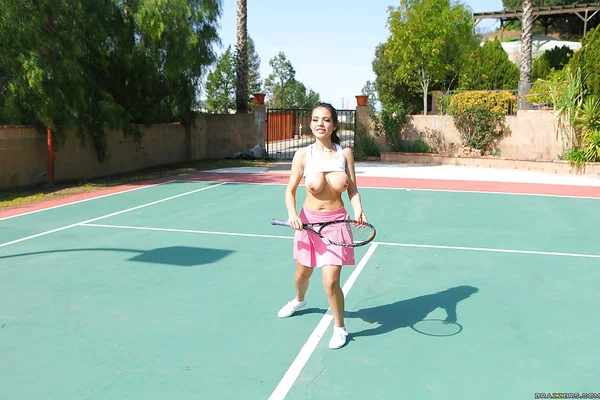 Big titted Latina Yurizan Beltran switches from tennis to deepthroats  - Reality, Sports, Outdoor, Ass, Latina, Shaved, Big Tits, Hardcore, Upskirt, Skirt  - Photo 10