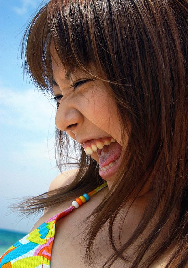 Japanese teen Chikaho Ito models non nude at the beach in a bikini  - Non Nude, Teen, Beach, Cute, Japanese, Asian, Close Up, Outdoor, MILF, Babe  - Photo 10