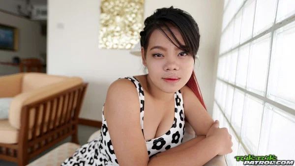 Cute Thai girl with nice boobs and a hairy bush gets banged POV style  - BBW, Asian, Close Up, Hairy, Chubby, Big Tits, Pussy, Thick, Curvy, Amateur  - Photo 2