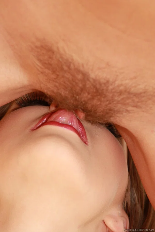 Blonde Alisson Wumps and brunette Michelle lick & toy each other's wet beavers  - Pussy, Brunette, Skinny, Spreading, Big Clit, Short Hair, Curly, Non Nude  - Photo 16