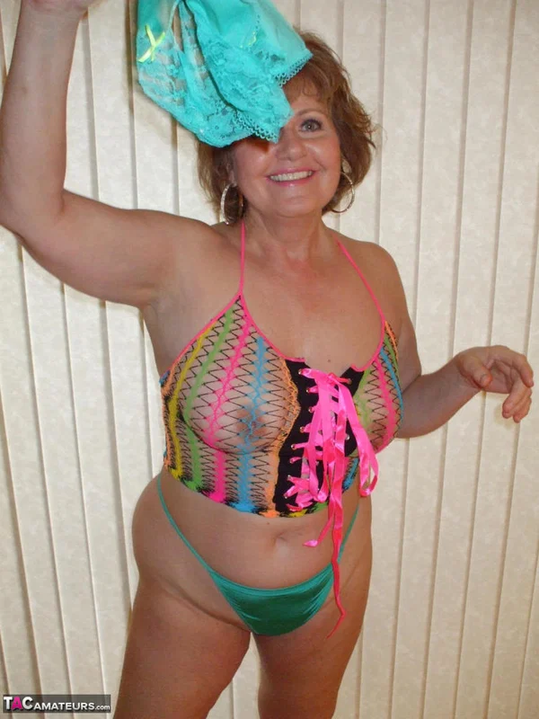Sexy mature lady with red hair teases teases her guy before a POV blowjob  - Mature, BBW, Amateur, POV, Panties, Thick, Curvy, Chubby, Ass, Pussy  - Photo 2