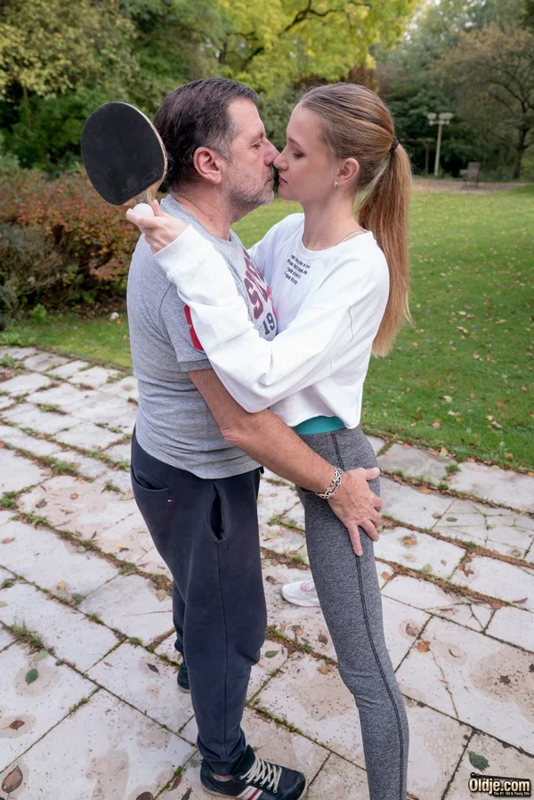 Russian teen Ivi Rein gets her innocent pussy destroyed by her sugar daddy  - Skinny, Teen, Russian, Old Young, Old Man, Reality, Outdoor, Yoga Pants, Yoga, Cute  - Photo 3