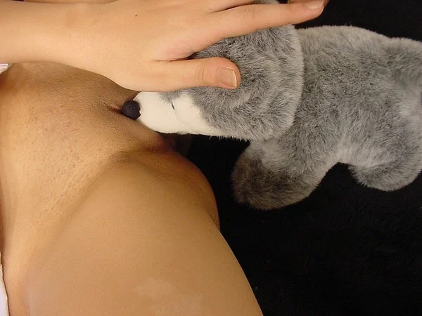 Naughty Latina Felicia Yang spreads her legs & rubs her cunt with a plushie  - Latina, Masturbation, Nipples, Pussy, Shaved, Close Up, Ass, Tiny Tits, Feet, Beautiful  - Photo 16