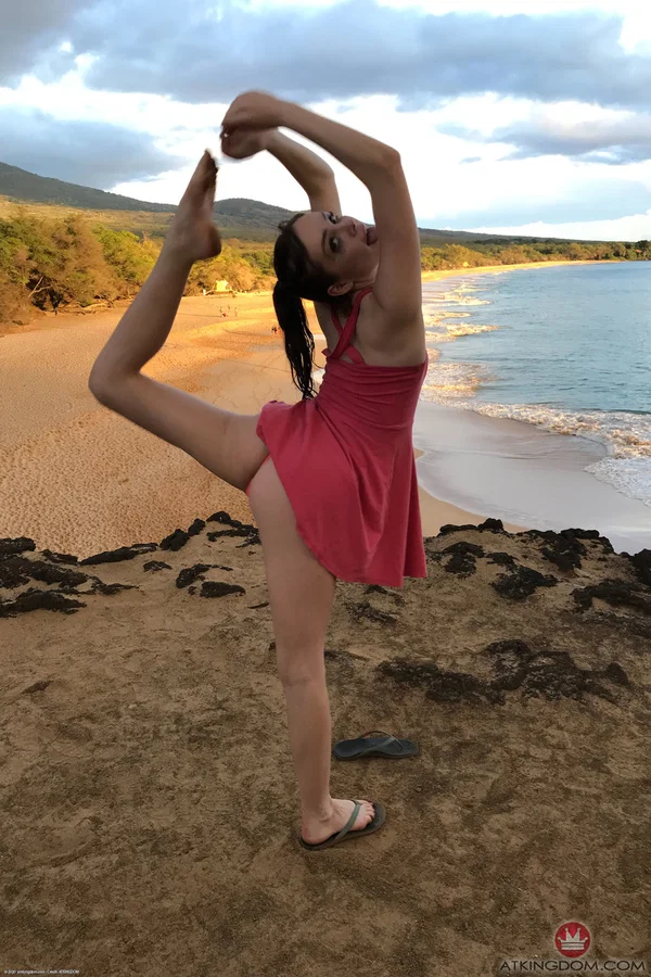 ATK Galleria starring Aliya Brynn Naked Pics  - Beach, Upskirt, Amateur, Beautiful, Teen, Spreading, Asshole, Outdoor, Dress, Sexy  - Photo 3