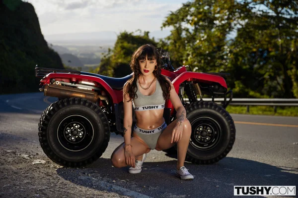Tushy featuring Alberto Blanco, Catherine Knight, Vince Karter Porn XXX  - Double Penetration, Anal, Threesome, MMF, Pornstar, Pussy, Outdoor, Brunette, Non Nude, Blowjob  - Photo 5