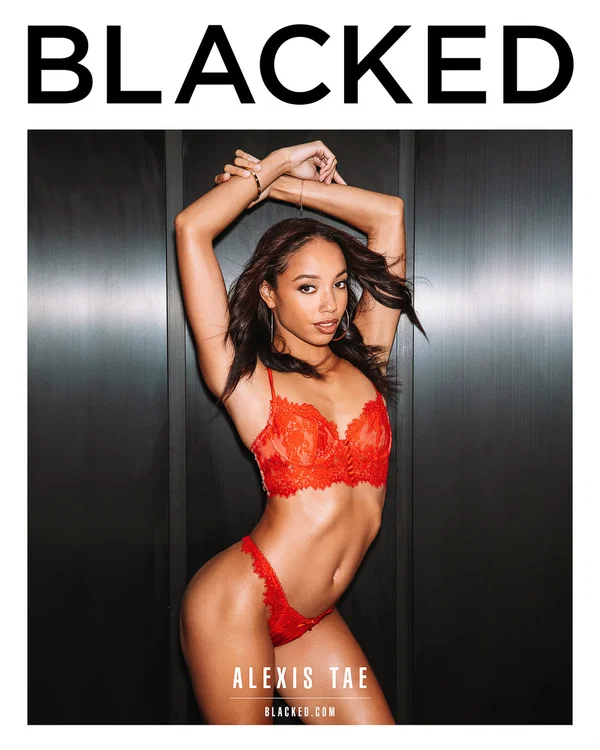 Brunette babe in lacy underwear Alexis Tae tastes a BBC before hot sex  - BBC, Interracial, Teen, Latina, Creampie, Hardcore, Lingerie, Cute, Doggy Style, Ass Fucking  - Photo 2
