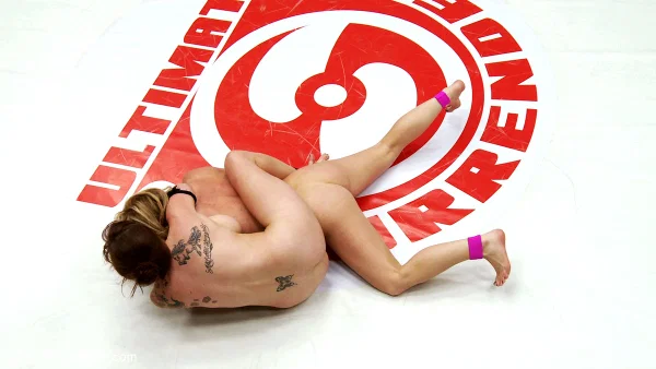 Lesbian girls have sexual relations on a wrestling mat while barefoot  - Sports, Gym, Redhead, MILF, Amateur, Fetish, BDSM, Bondage, Ass, Sexy  - Photo 15