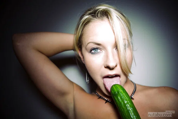 Blonde cutie toys her pleasing teenage pussy with large cucumber  - Amateur, Dildo, Bath, Nipples, Masturbation, Babe, Close Up, Tiny Tits, Pussy, Blonde  - Photo 13
