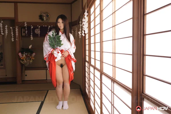 Japanese MILF Airi Ai exposes her upskirt pussy at a Shinto shrine  - Japanese, MILF, Asian, Upskirt, Hairy, Public, Non Nude, Babe, Beautiful, Solo  - Photo 6