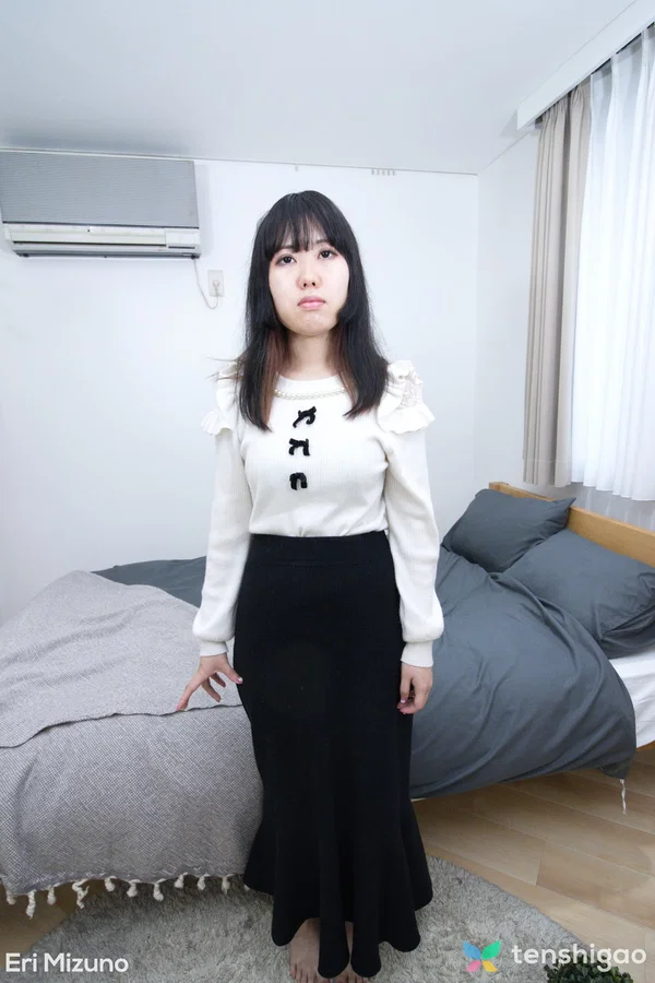 Busty Japanese babe Eri Mizuno gets stripped and fucked in her bedroom  - Japanese, Babe, Pornstar, Beautiful, Teen, Cute, Solo  - Photo 4