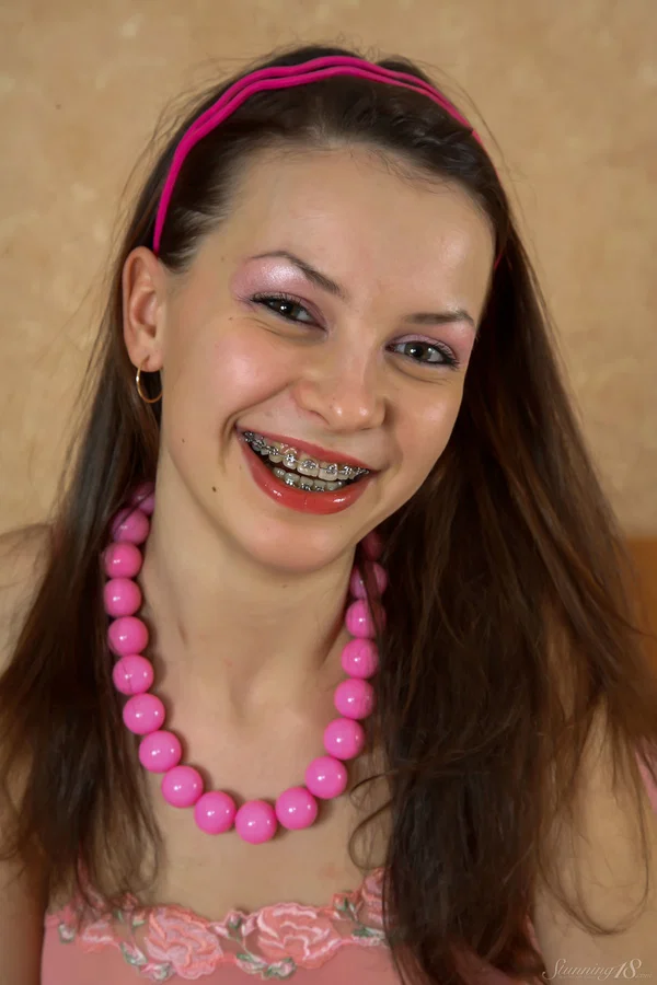 Petite babe Sterope V enjoys wild hardcore sex with a hung stud while standing  - Pussy, Socks, Teen, Petite, Hardcore, Ass Fucking, Blowjob, Sexy, Spreading, Panties  - Photo 1