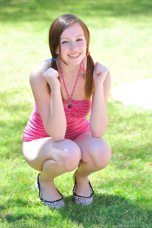 Cute teen in pigtails & cotton panties squirting from wet pussy in yard  - Teen, Outdoor, Babe, Legs, Ass, Panties, Big Tits, Pigtails, Pussy, Close Up  - Photo 5