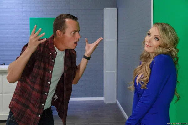 Sexy weather girl Jane Douxxx gets her mouth and pussy destroyed by a big dick  - Orgasm, Casting, Reality, Office, Big Tits, Hardcore, Cowgirl, Blowjob, Upskirt, Skirt  - Photo 4