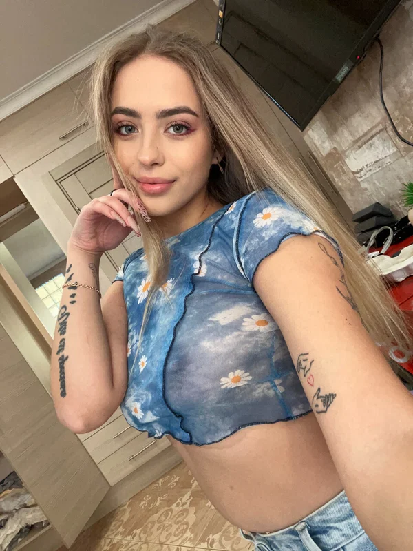 Busty OnlyFans model Ketty Moon posing provocatively in her compilation  - Petite, Amateur, Glamour, Model, Blonde, Babe, Beautiful, Solo, Sexy  - Photo 4