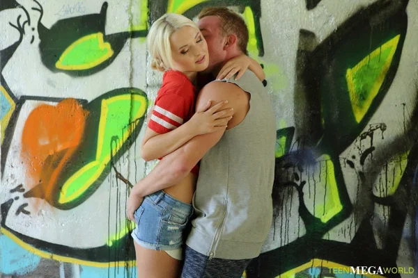 Blonde girl in shorts Lovita Fate gets face and muff fucked by a graffiti guy  - Czech, Amateur, Doggy Style, Reality, Shorts, White, Sexy, Hardcore, Natural Tits, Tiny Tits  - Photo 5