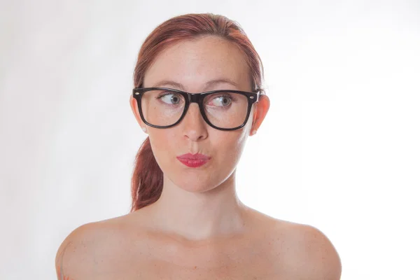 Glasses clad sexy pump Mary Helen lets her big floppy tits hang down  - Saggy Tits, Glasses, Thick, BBW, Amateur, Redhead, Big Tits, Nipples, Chubby, Tattoo  - Photo 11