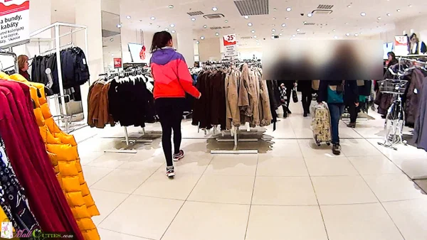 Compilation of Caucasian teens having sex in exchange of new clothing  - Amateur, Teen, Handjob, Reality, Big Tits, Public, Blonde, Face, Hairy, Undressing  - Photo 1