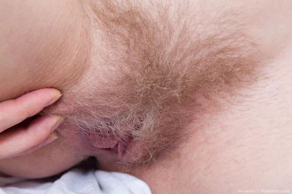 Skinny teen blonde Alexandra shows closeup hairy pussy & spreads furry lips  - Skinny, Hairy, Teen, Amateur, Pussy, Tiny Tits, Ass, Close Up, Spreading, Babe  - Photo 14