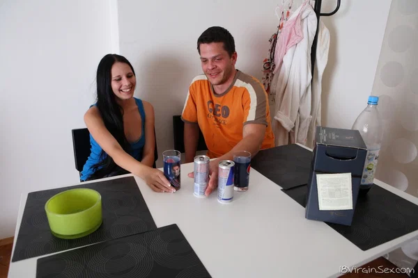 Dark haired teen Ami has sex with a guy after hooking up for beers  - Skirt, Teen, Cumshot, Reality, Blowjob, Facial, Hardcore, Clothed, Pussy Licking, Outdoor  - Photo 4