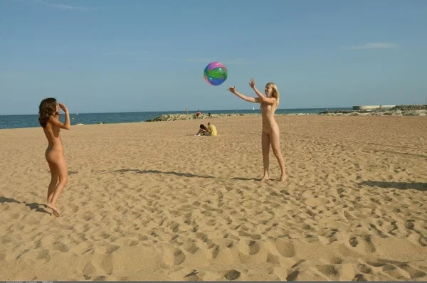 Domai starring Andralin, Anna Nude Porn Pics  - Public, Beach, Outdoor, Teen, Lesbian, Tiny Tits, Skinny, Glamour, Cute, Ass  - Photo 19