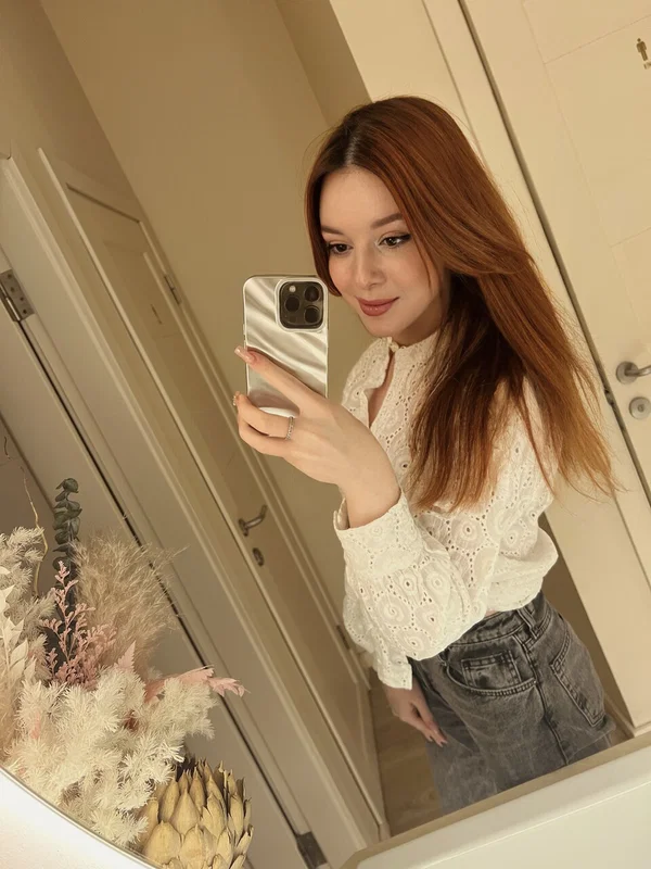 OnlyFans beauty Sofi Foxxxy shows her juicy boobs and big ass in a solo  - Selfie, Girlfriend, Schoolgirl, Outdoor, Redhead, Big Tits, Teen, Ass, Tiny Tits, Pussy  - Photo 2