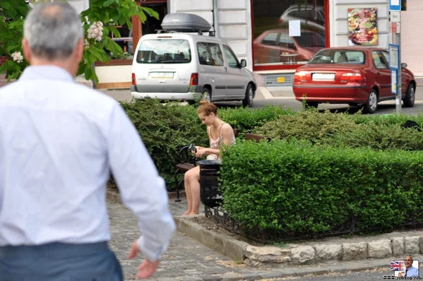 Redhead amateur ballerina Diamond Cross spreads big pussy lips in black tutu  - Old Man, Pussy, Teen, Outdoor, European, Sexy, Spreading, Glasses, Cute, Non Nude  - Photo 1