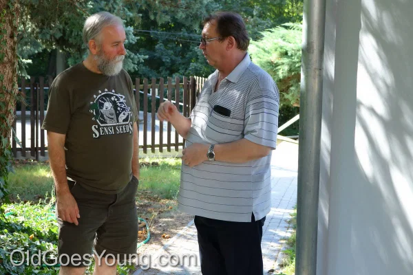 Slender teen gets fucked by a couple of fat old men at the same time  - Teen, Old Man, Threesome, Reality, Groupsex, Ass Fucking, European, Blowjob, Cumshot, Clothed  - Photo 5