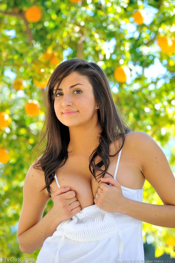 Naughty amateur babe Sammie peels her dress off and poses naked in public  - Fetish, Brunette, Upskirt, Sexy, Teen, Perfect, Amateur, Cute, Glamour, Babe  - Photo 3