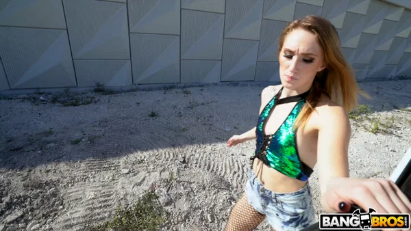 Teen slut in fishnet pantyhose Victoria Gracen fucking in the van  - Hardcore, Teen, Petite, Amateur, Pussy, Spreading, Blonde, Blowjob, Outdoor, Cute  - Photo 21