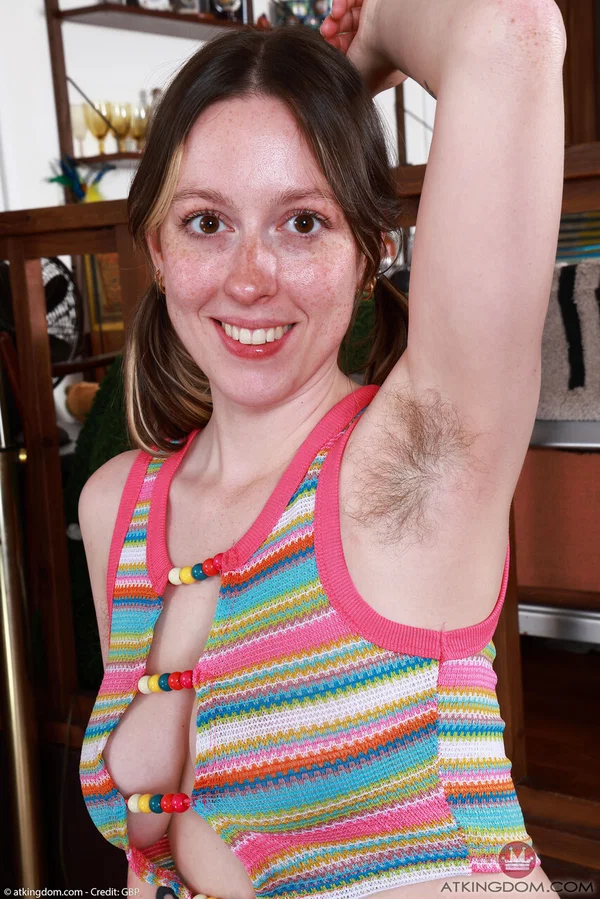 ATK Hairy starring Big Eyes Hot XXX  - Hairy, Petite, Ass, Asshole, Upskirt, Anal, Armpit, Big Clit, Non Nude, PAWG  - Photo 1