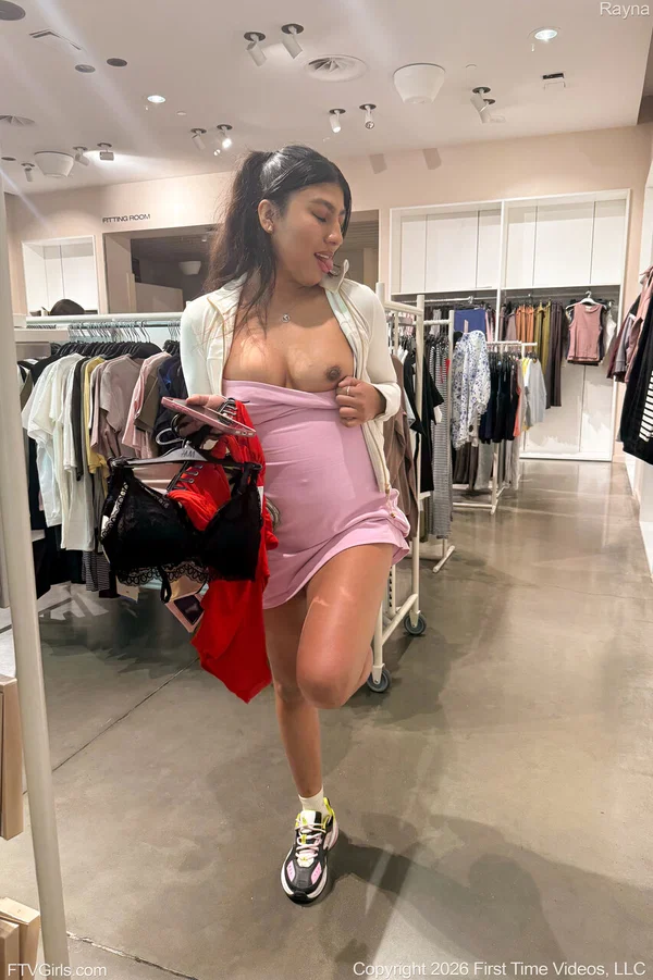 Naughty Indian babe Rayna shows her small breasts with dark nipples  - Indian, Public, Amateur, Pornstar, Beautiful, Solo, Ass, Spreading, Tiny Tits, Non Nude  - Photo 15