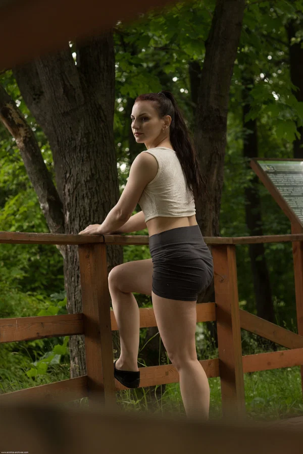 Errotica Archives starring Lisa Musa Sex Gallery  - Outdoor, Russian, Panties, Upskirt, Beach, Ass, Beautiful, PAWG, White, Brunette  - Photo 2