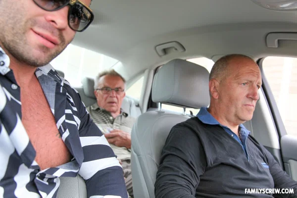 Czech teen Yvette gets fucked by an old stranger in the middle of the road  - Old Man, Family, Czech, Thick, Ass Fucking, Outdoor, Curvy, Teen, Doggy Style, Chubby  - Photo 1