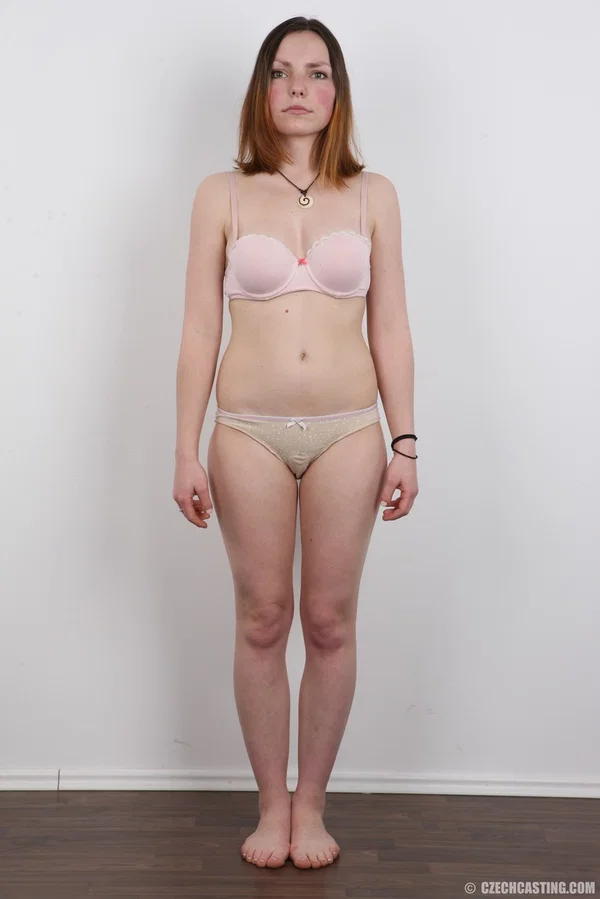 Amateur pornstar wannabe Kristyna strips her dress for a casting shoot  - Casting, Czech, Teen, Amateur, Big Tits, European, Nipples, Ass, Panties, Lingerie  - Photo 4