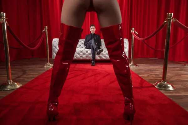 Hot teen in high red boots Gianna Dior gets banged hard by Markus Dupree  - Boots, Cumshot, Hardcore, Blowjob, Doggy Style, Natural Tits, Ass Fucking, Pussy, Cowgirl, Big Tits  - Photo 1