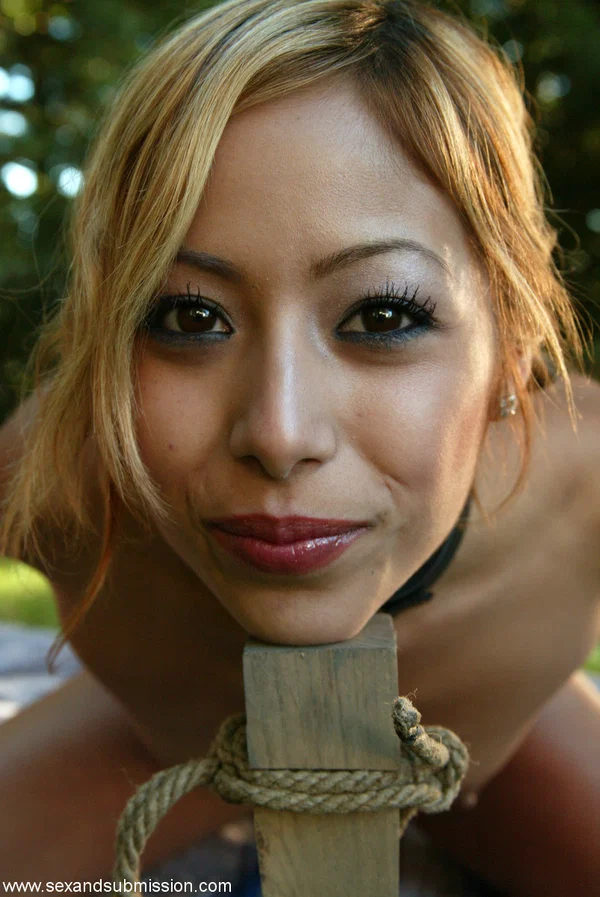 Fully clothed men dominate their wives during the course of a garden party  - Asian, BDSM, Bondage, Mature, Latina, MILF, Blonde, Skinny, Brunette, White  - Photo 2